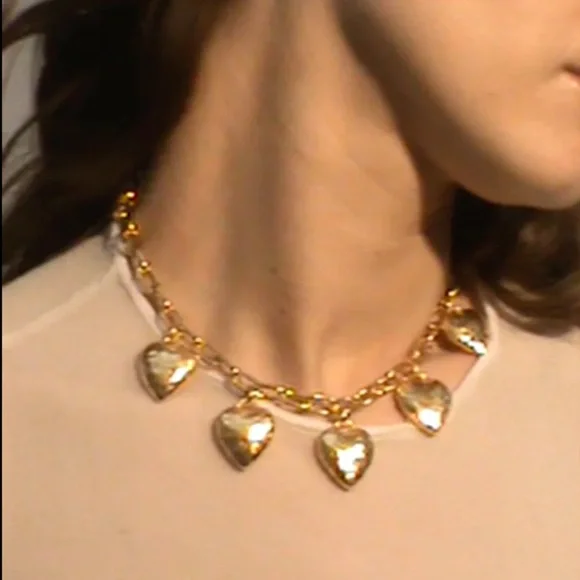 【関税込み】Mondo Mondo ゴールド Heart Burn ネックレス Mondo Mondo | Jewelry | Mondo Mondo 8k Gold Plated Heart